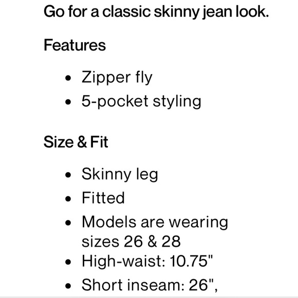 Dynamite High Waist Skinny Ankle Jeans - Picture 5 of 6